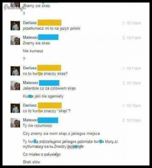 No i weź tu zrozum gimbazę!