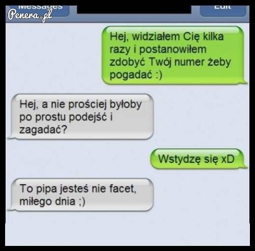 No i wyszła jego stulejarność