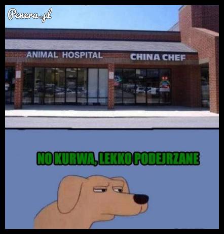 No lekko podejrzane...