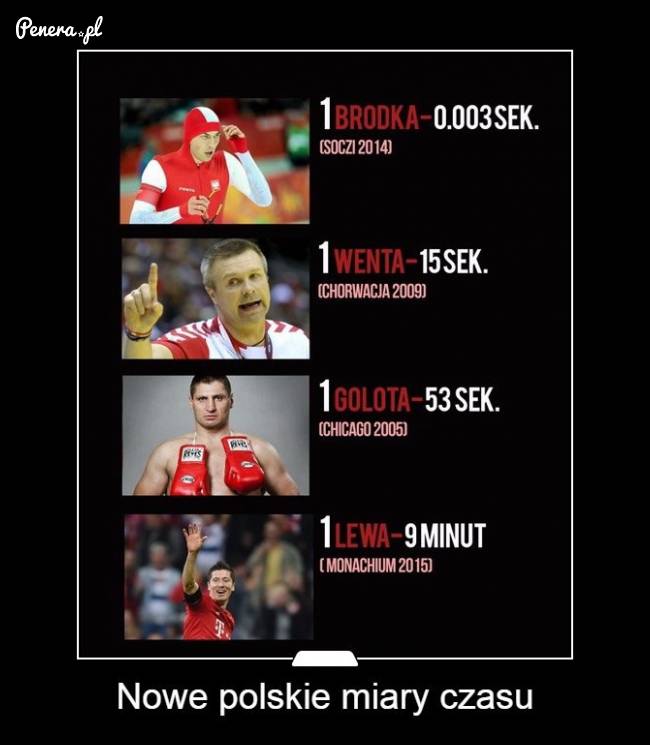 Nowe polskie jednostki miar :D