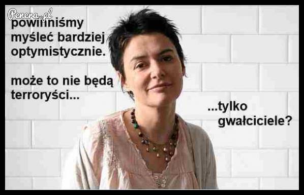 O kurde ona tak na poważnie?