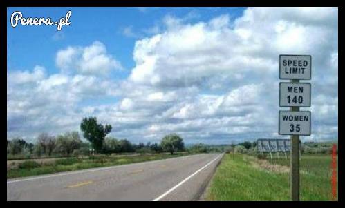 Obowiązujące limity prędkości