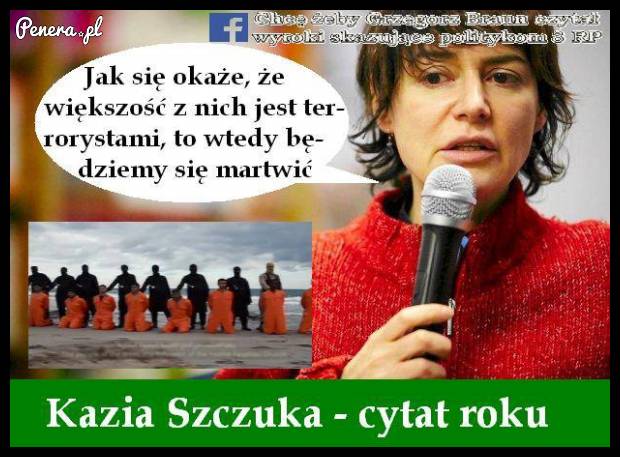 Ona to na prawdę powiedziała?!