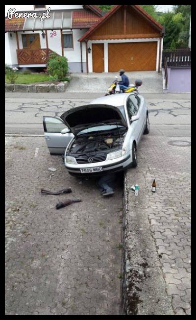 Osiedlowy Janusz mechanik