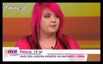 Paulina wstydziła się wychodzić z domu