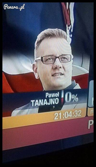 Paweł Tanajno - tyle przegrać!
