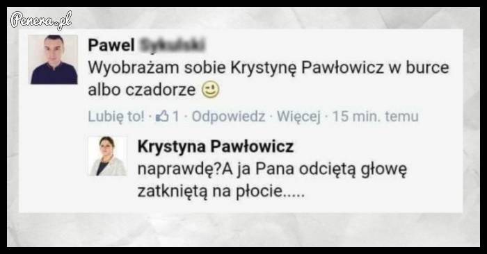 Pawłowicz masakruje swoim pociskiem!