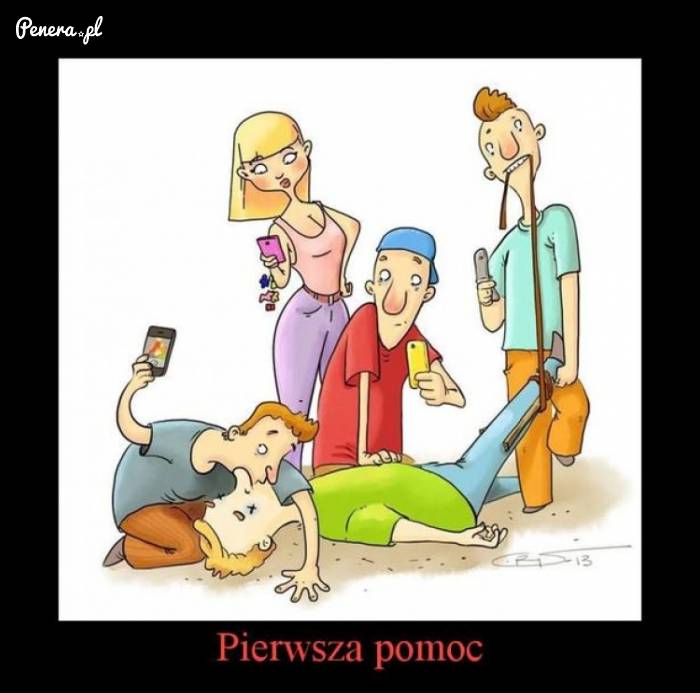 Pierwsza pomoc w XXI wieku