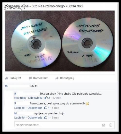 Piracka gra za 50 złotych...