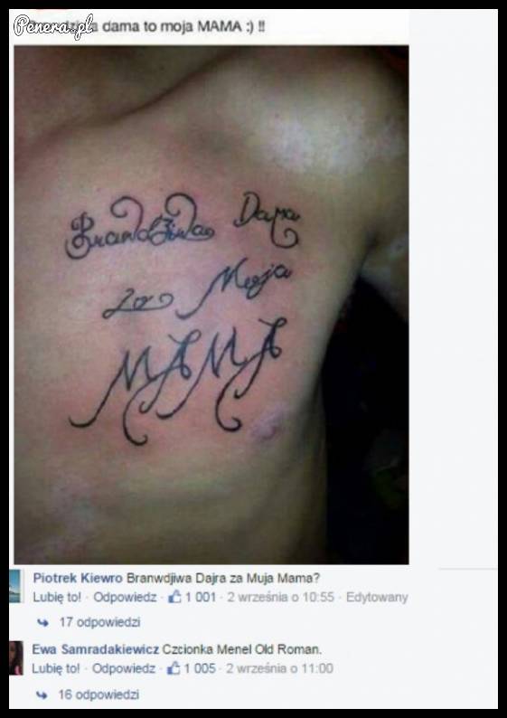 Prawdziwa dama to moja mama