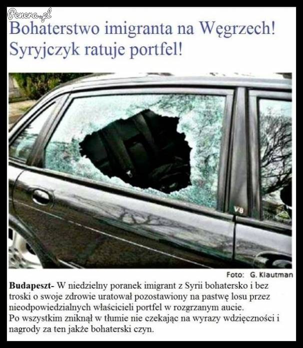 Prawdziwe bohaterstwo imigranta