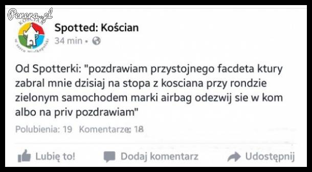 Przynajmniej widać, że nie jest zwykłą blacharą :D