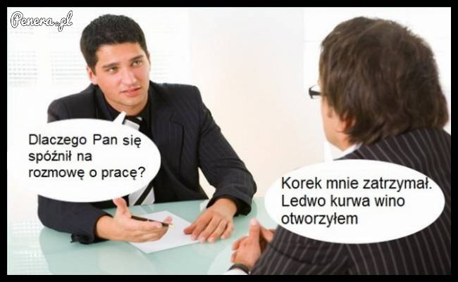 Rozmowa kwalifikacyjna