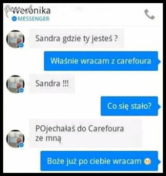 Sandra gdzie ty jesteś?!
