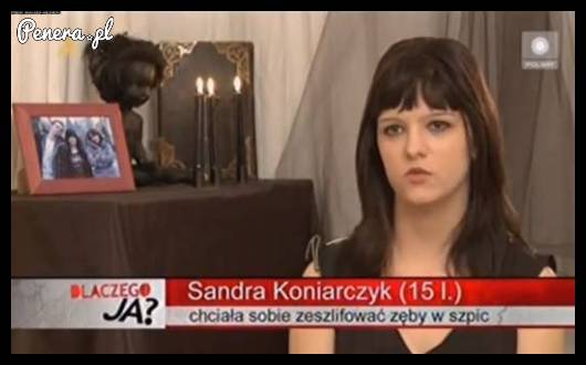 Sandra to dopiero ma genialne pomysły