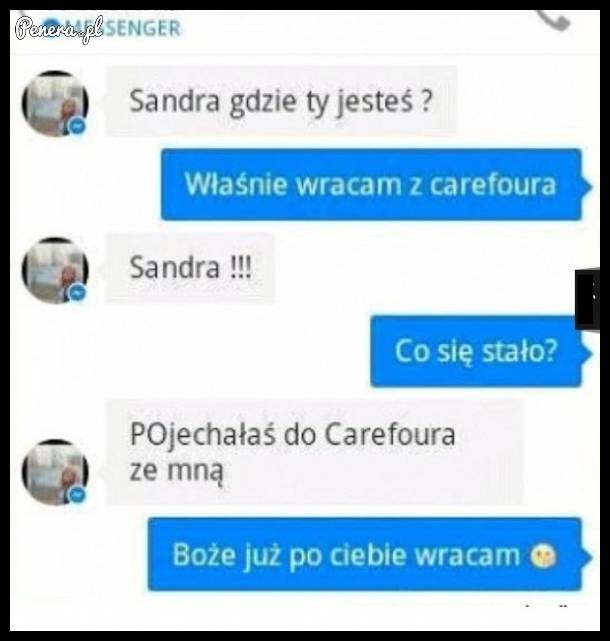 Sandra to inteligentna bestia :D