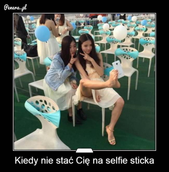 Selfie poziom azjatki!