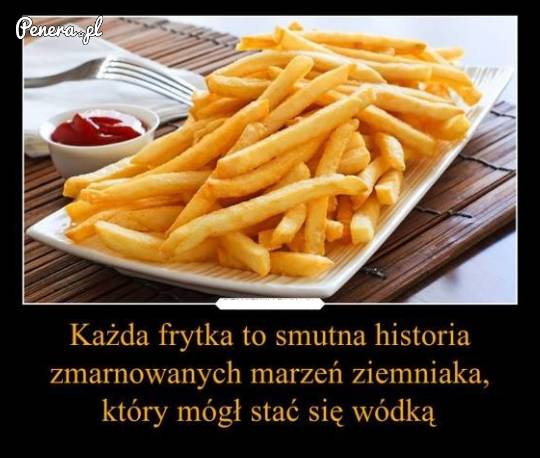 Smutna historia ziemniaka