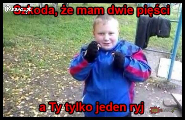 Strach się bać gimbusa :D