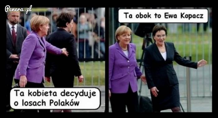 Ta kobieta decyduje o losach Polaków