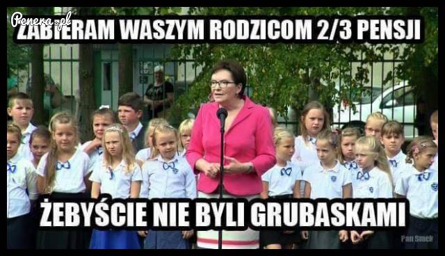 Tak to właśnie jest w tym naszym pięknym kraju