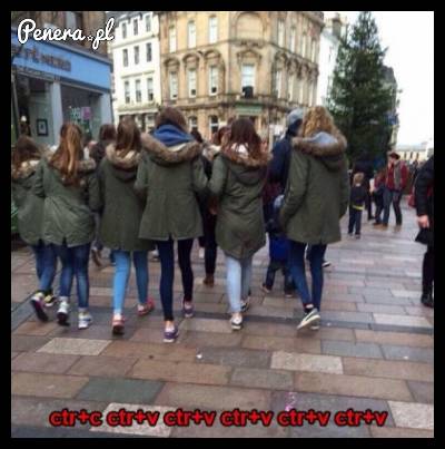 Tak wygląda kopiowanie nastolatek