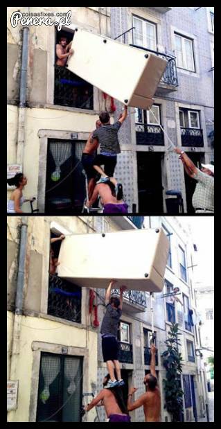 To nie mogło się udać :D