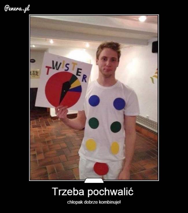 Trzeba typa pochwalić