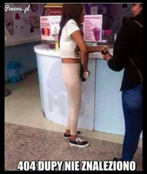 Tutaj nastąpił chyba jakiś error!