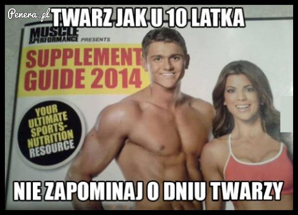 Twarz jak u 10 latka