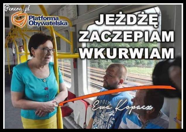 Tylko to dobrze jej wychodzi