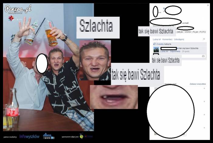 Uwaga! Tak się właśnie bawi szlachta