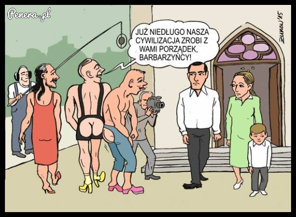 W jakim kierunku idzie ten świat?