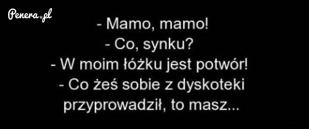 Widziały gały co brały