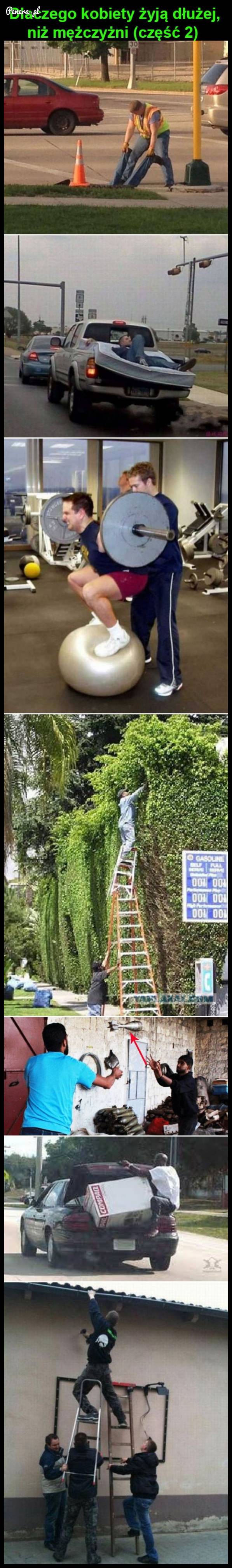 Właśnie dlatego kobiety żyją dłużej niż faceci