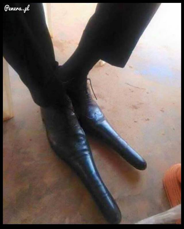 Za takimi butami każda się obejrzy