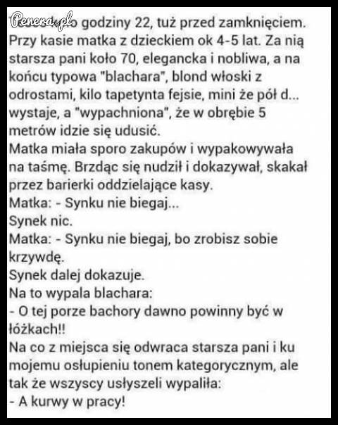 Zaj*bista historia z Tesco