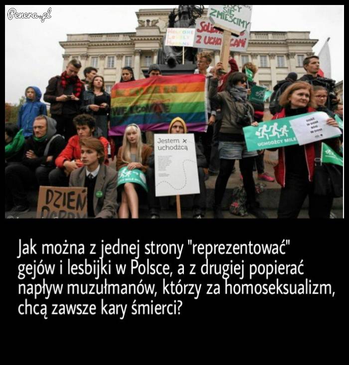 Żelazna logika lewaków