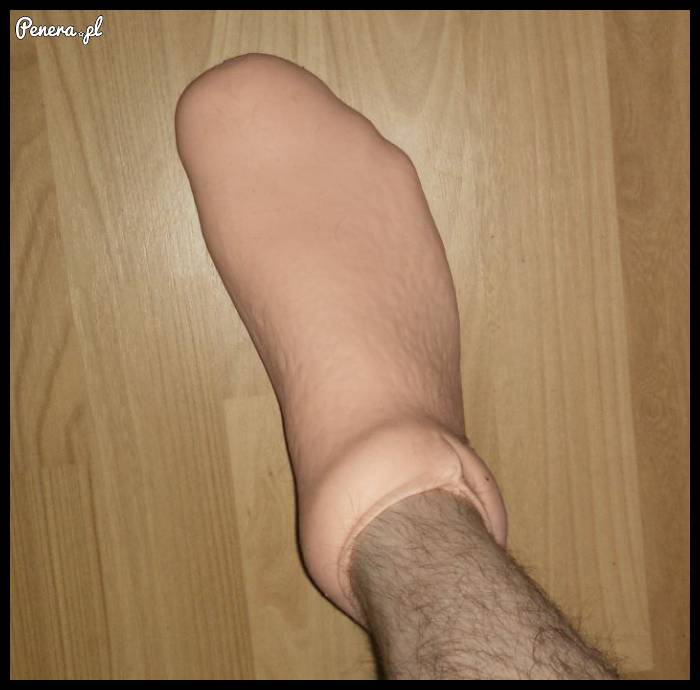 Znalazłem mega skarpetki na basen