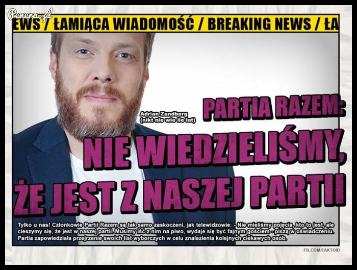 A co to za człowiek?