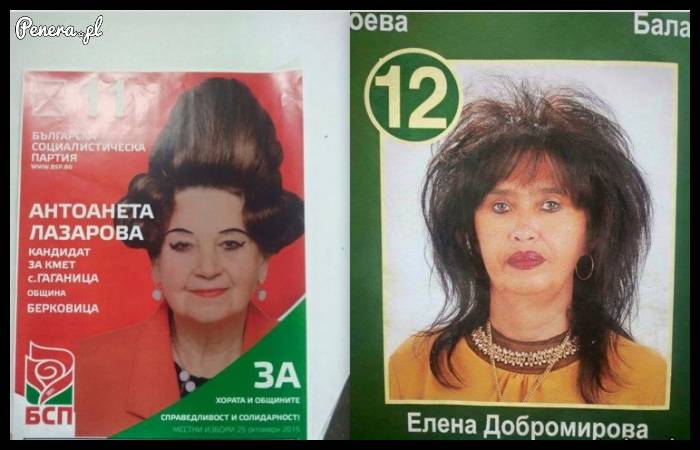 A tak wyglądają plakaty wyborcze w Rosji