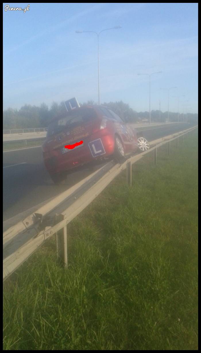 A w Grudziądzu L-ki jeżdżą właśnie tak