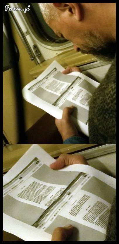 A wydrukuję sobie książkę :D