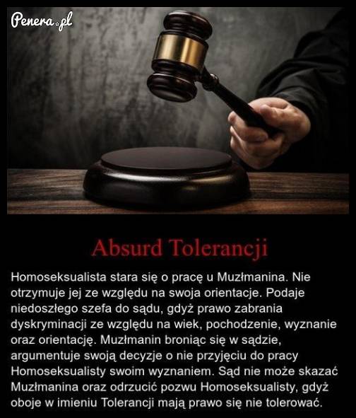 Absurdy tolerancji