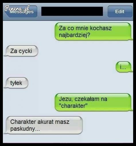 Bo jak szczerość to do bólu