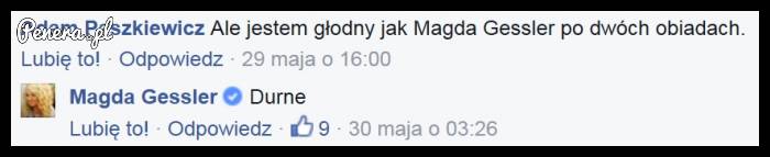 Być głodnym jak...