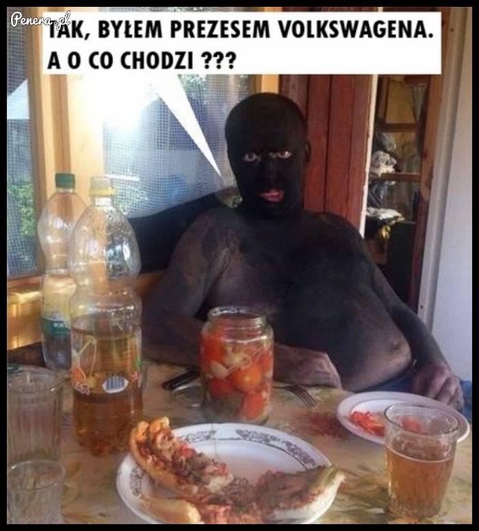 Były prezes Volkswagena na urlopie