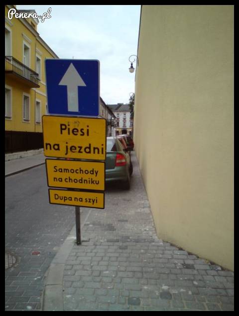 Co te znaki jakieś takie dziwne :D