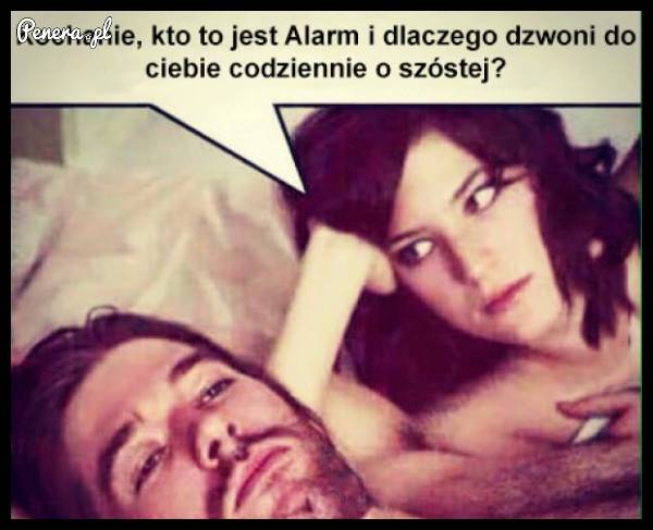 Co to za Alarm i dlaczego dzwoni do Ciebie codziennie o 6 rano