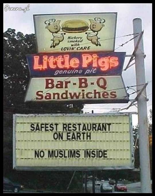 Cóż za wspaniała restauracja